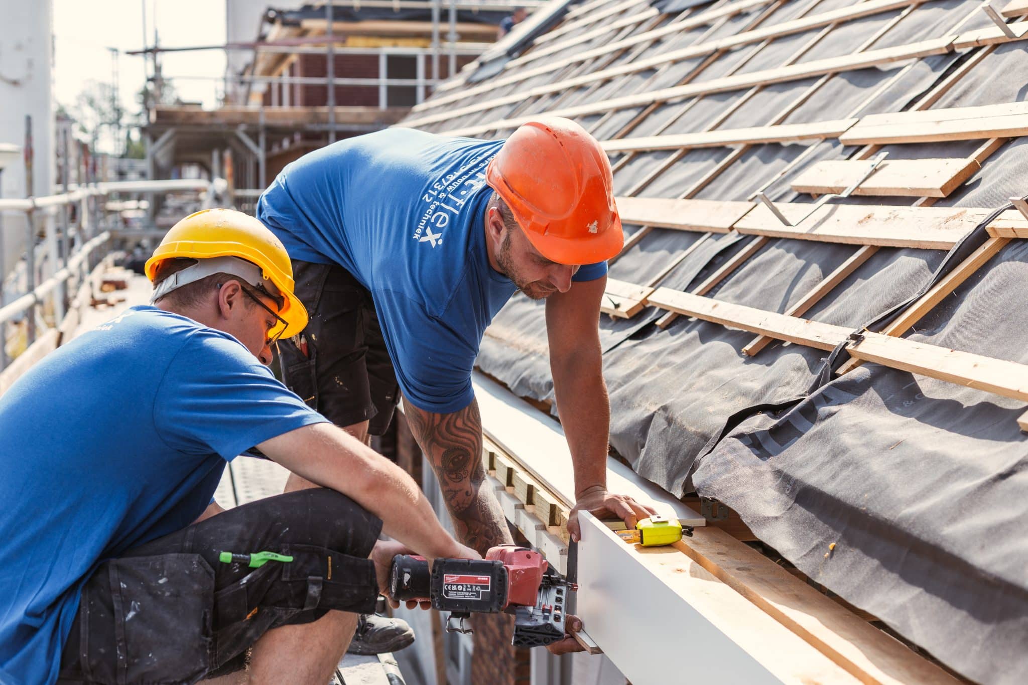 Werken in de bouw - demt-flex